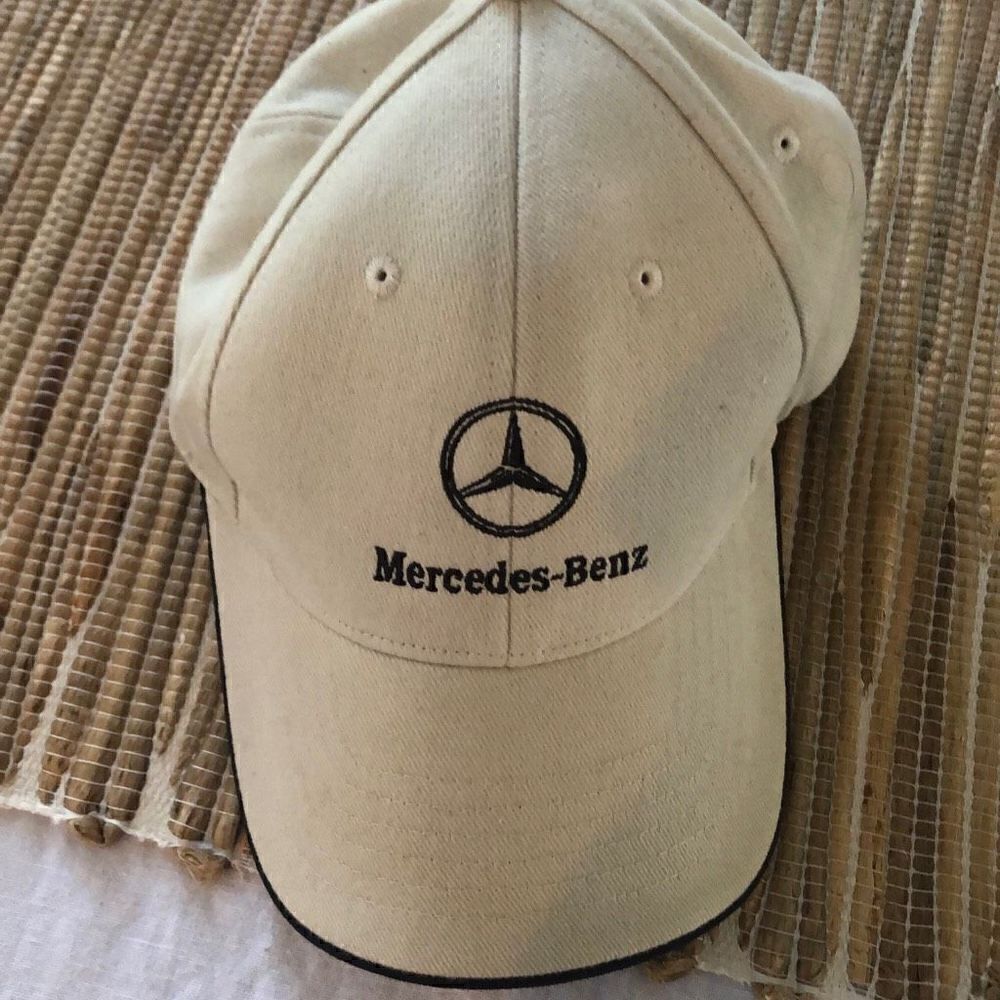 Mercedes smithtown baseball hat cap ￼beige